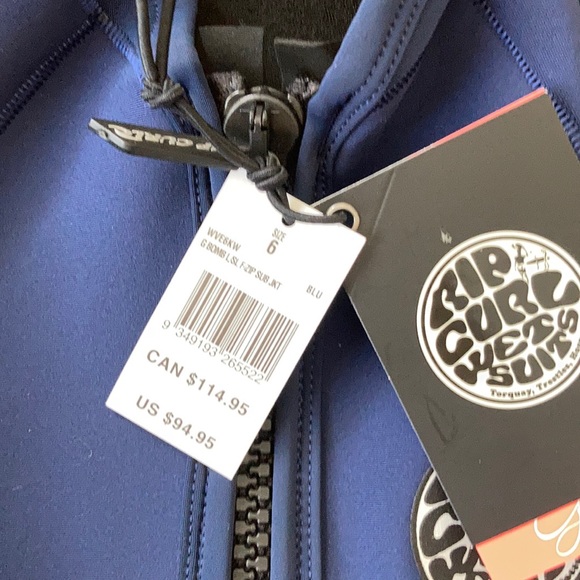 Ripcurl Women’s G-Bomb Wetsuit Top - Picture 3 of 8